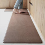 PVC 주방매트 싱크대 발판 주방 러그 키친 발매트 44cmx75cm : 민스토어s