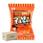 싱싱 꼬불꼬불 매콤한 라볶이 50g (1박스-40개) : 까까무까