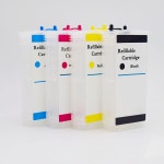 리필잉크 호환잉크  130ML 빈 리필 잉크 카트리지 칩 디코더 포함 HP10 82 Designjet DJ 500 500ps 800 800ps 820 815MFP 프린터... 