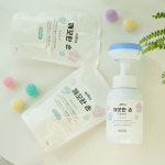 플라워 핸드워시 꽃모양 손세정제 버블 거품 깨끗한손 본품 10개 각300ml : 아이엔바이오 IN BIO