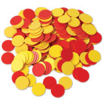탐라수TWO | [러닝리소스]수세기칩-200개 Two-Color Counting Chips : 더블유앤엠몰