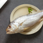 부산 부전시장 반찬용 생일상 반건조생선 침조기 23cm 6마리 : 삼득수산