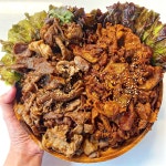 대구 북성로 연탄불고기 직화 석쇠 불고기 1kg 업소용 : 쿠자맘찬