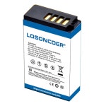 카메라배터리  LOSONCOER 1700AmAh EN-EL20 EN-EL20a 니콘 Coolpix P1000 Nikon1 J1 J2 J3 1 S1 V3 AW1 배터리 : 만물공구상