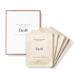 [세트 - 총 10매]  디에이치 바이오셀룰로오스 마스크 카밍솔루션 5매입 1+낱장 5 (바이오팩... 진정팩 미백 젤리팩) : 디에이치 공식 브랜드스토어