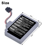 xbox충전기 닌텐도충전기  닌텐도 Wii U 게임 패드에 대한 3.7V 2000mAh 충전식 배터리 팩 교체 : 만물공구상