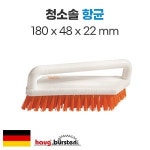 청소솔 180x48x22(mm) (항균) No.60106 : 진마켓주식회사