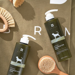 비알머드 강아지 목욕 샴푸 피부 머드팩 아토피 약용샴푸 발사탕 각질제거 세정제 500ml : BRMUD 비알머드