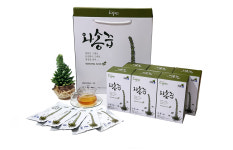 유기농 와송과 대추의 영양 덤뿍 담은 와송즙 : 다약정.