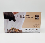 명진 니트릴장갑 100매 블랙 : 세신 라이프