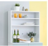 EC15 다용도 3칸 선반 상부장 수납장 800 : 엘리퍼니처