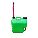 메이툴 자바라통 녹색 10리터 기름 말통 석유통 약수통 기름통 물통 등유 호스 : 메이툴