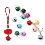 크리스마스오너먼트 트리러그  22mm 아름다운 징글 벨 크리스마스 파티 장식 펜던트 루즈 비즈 DIY 공예 트리 수제 액세서리 : 만물공구상