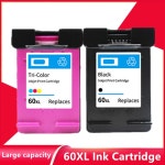 리필잉크 호환잉크  HP 60 XL 잉크 카트리지 호환 HP60 60xl Deskjet F2480 F2420 F4480 F4580 F4280 D2660 D2530 D2560 Ph : 만물공구상