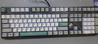 DECK Hassium CBL-108 기계식 키보드 [PBT 영문] : 용산제이컴