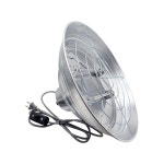 보온갓 대형 할로겐램프 350W 2등용 보온등 축사 양계장 : 반디 라이팅