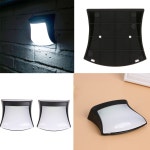 테리어조명 앵두전구 B Waterproof LED Solar Lights Outdoor Sunlight Powered Street Multifunctional Wall Lamp : 친절한 구대씨