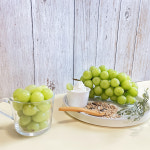 수출용 고당도 샤인머스켓 망고포도 선물세트 4kg, 1개 : 문경 아람팜