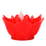 LED 연꽃등 연꽃 연등 램프 석가탄신일 부처님 불교 전자 가있 배터리 전면 B 138 : 우주최강상점