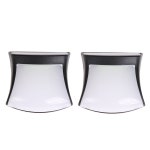 테리어조명 앵두전구 B 2PCS LED Waterproof Solar Light Wall Lamps Hoehold Garden Decorative ABS PC IP44 Sconc : 친절한 구대씨