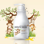 홀츠베베 베이비 아기 유아 거품 목욕 버블 바스  500ml 샴푸 샤워 올인원 : 홀츠베베