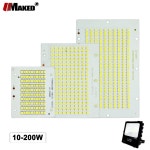 테리어조명 앵두전구 B 5PC LED 투광 램프 PCB 교체 Plate10 20 30 50 100 150 200W SMD2835 100% 옥외 램프를 가득 차 힘 광원위원회 DI... 