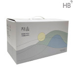 [채움 해와산] 한약박스 무광 중 40장 / 한의원박스 한약파우치박스 병원박스 택배용 : 한의바이오
