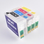 리필잉크 호환잉크  T2711 27XL 리필 잉크 카트리지 Epson WorkForce 3640DTWF 7110DTW 7610DWF 7620 wf7710 7720 프린터 : 만물공구상