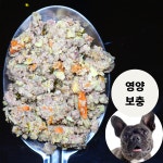 애견식단 강아지 수제 자연식 사료 영양식 화식 습식 100g 4팩 : 애견식단