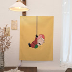 크리스마스 아이방 톰과제리 패브릭 벽 포스터 일러스트 MARK 001 M [52x70cm] : 인메이블