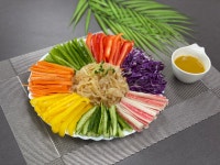 바다향 해파리 냉채 2kg  (원료80%+저염수20%)  (배송비 포함) : 해파리공장