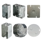 대양 철복스 철 매입 박스 커버 : 원곡전기공구