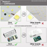 테리어조명 앵두전구 B 5PC LED 투광 램프 PCB 교체 Plate10 20 30 50 100 150 200W SMD2835 100% 옥외 램프를 가득 차 힘 광원위원회 DI... 