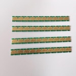 프린터 교체 부품 100pcs 카트리지 칩 epson surecolor F6200 잉크 탱크 : 투바이모어