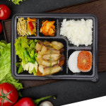 한쌈 삼겹살 정식 도시락-(10 SET) : 주식회사 다함푸드