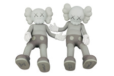 카우스, 아트 피규어, Kaws, Art Figure, Along The Way - Grey (2019) : BOOK MAP ART