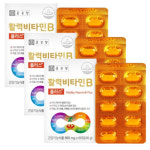 비타민B컴플렉스 활성 수용성 비타민 고함량 고농축 B1 B6 B12 비 군 : MISOJOA