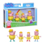 [국내 배송] peppa pig 페파피그 미국 Family Rainy Day Figure 패밀리 비오는날 피규어 세트 : 행복한 보니 하우스
