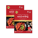 마산 아구찜 (아구, 오만둥이, 소스포함 총중량 1.37kgX2팩) : 주식회사 뉴트리세븐