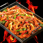 양념 매콤 곱창볶음 560g 매콤한 양념 곱창 술안주 야식(DMM) : 내고향 농수산