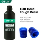 ESUN-3D 프린터 레진 LCD UV 405nm 하드 터프 ABS-라이크 광자 경화 3D 포토폴리머 리퀴드 3 드레인 1KG : 밀키웨이311