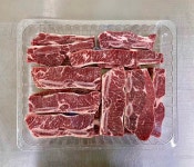 [기운내소알뜰상품] 기름손질 못난이 두입 갈비 2kg 탕 찜 구이 용 소 LA 엘에이 : 기운내소