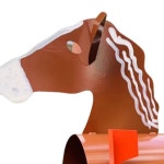 우체통 우편함 전원주택우체통 인테리어우체통 수제 수신 편지 금속 사서함 말 암소 닭 모양 포스트 상자 농장 동물 애호가를위한 외부 정원 장식... 