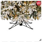 코스트코 마이크로LED 글리터 트리 2.2m 관공서 트리, 빌딩트리, 파티 트리장식 : 시연님상점