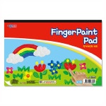 종이나라 핑거 페인트 패드 종이 팔레트 물감놀이 2P 팔레트 미술 준비물 : 편리미엄샵