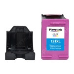 리필잉크 호환잉크  Plavetink 121XL 호환 잉크 교체 hp 121 XL 카트리지 Deskjet D2563 F4283 F2423 F2483 F2493 F4213 F427... 