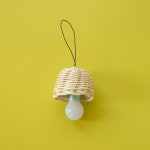 펑킷 라탄공예 LED 미니 전구 라탄 전등갓 만들기 : 펑킷펑킷