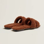 에르메스 오란 겨울 양털 샌달 oran 여성 샌들 슬리퍼 오렌지/코냑 2색상 파리배송 : 오넬라파리