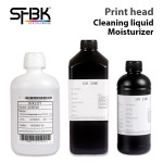 리필잉크 호환잉크  UV 프린터 잉크 용 강력한 클리닝 솔루션 막힌 프린트 헤드 제거 보습 액체 Epson Seiko Ricoh hp와 호환 가능... 