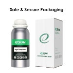 ESUN 3D 프린터 수지 고온 하드 터프 광자 LCD 포토 폴리머 액체 3 드레스 인 405nm : 밀키웨이311
